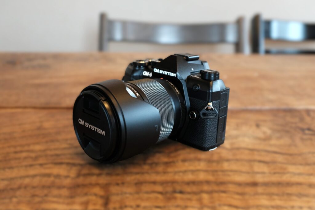 今回レンタルした機材「OM-5 Mark II 14-150mm II レンズキット」