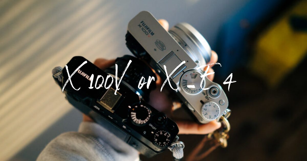 X100V or X-E4