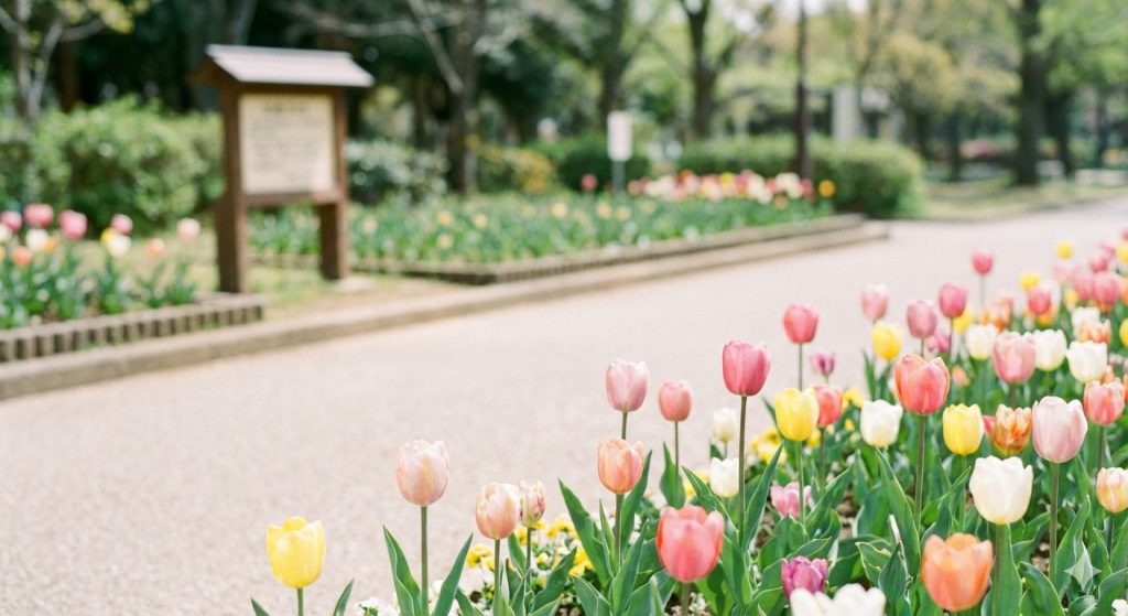 公園のルールを守る。撮影禁止エリアと立ち入り禁止区域