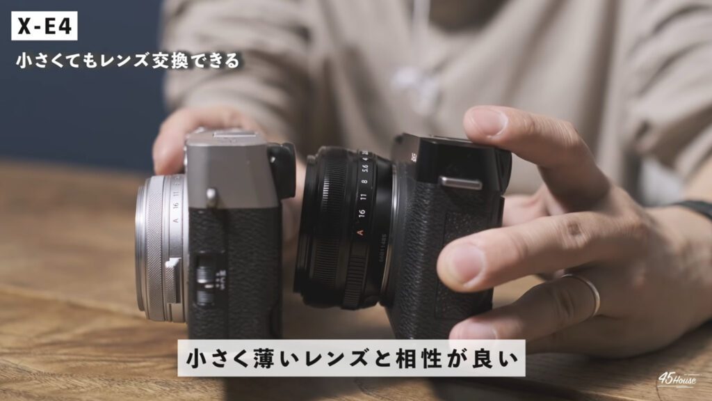 「撮りたいシーン」が明確なら、レンズ交換式が正解