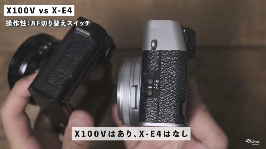 操作性とモニターの使い勝手