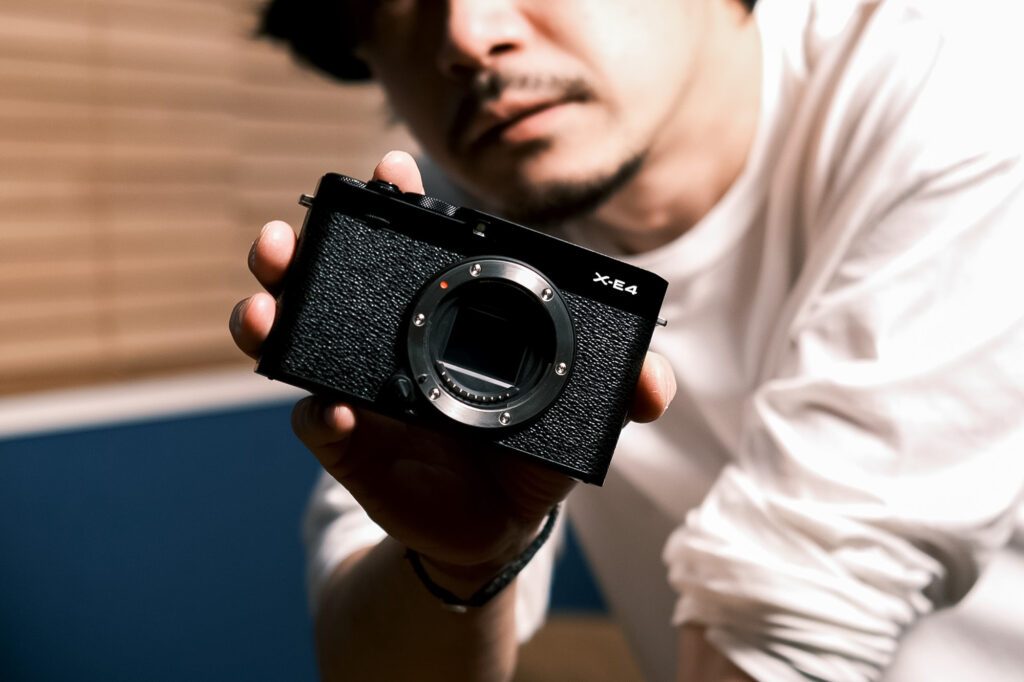 ぼくがX-E4を選んだ理由と最初の感動