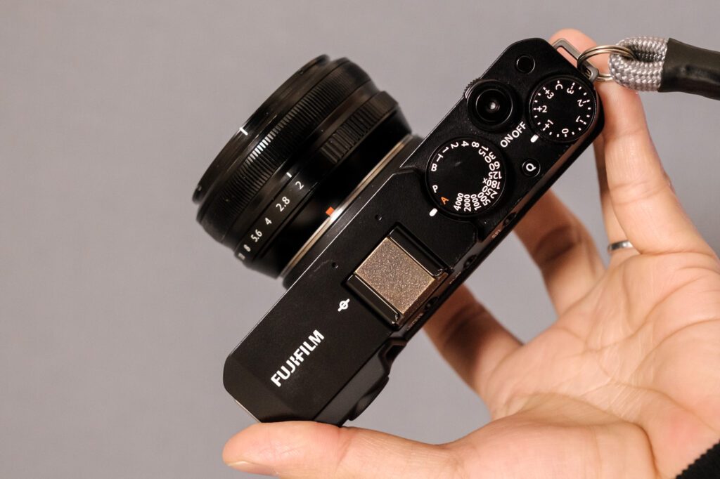 XF18mmF2 R：スナップの最強コンビ