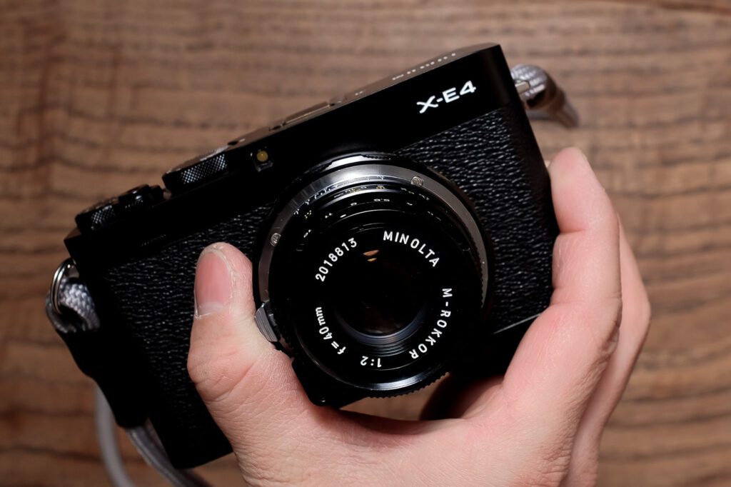 X-E4を購入する際のアドバイスと注意点