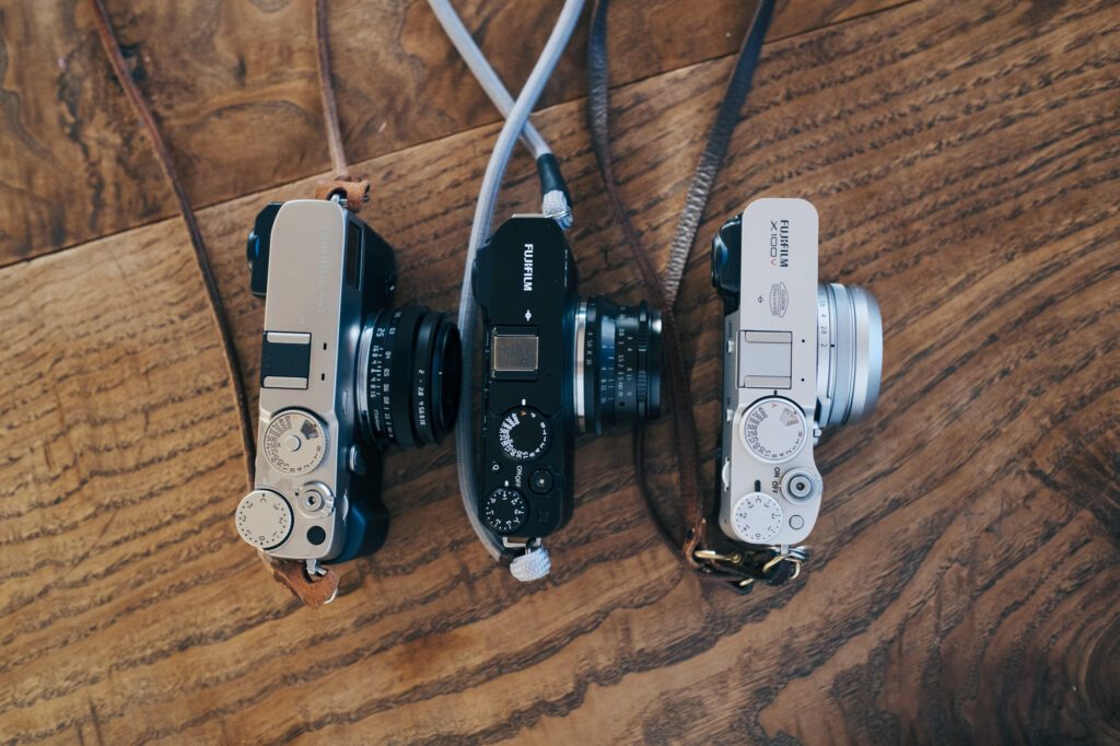 Xシリーズの箱型（レンジファインダー風）カメラ比較まとめ
