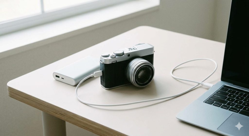 現代の必須条件、USB-C端子とUSB給電