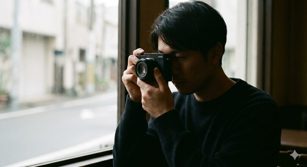 少し気になった点：ファインダーセンサーの感度