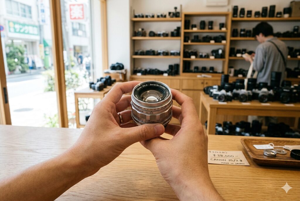 1. 実店舗で購入する：自分の「目」と「手」で確かめる安心感