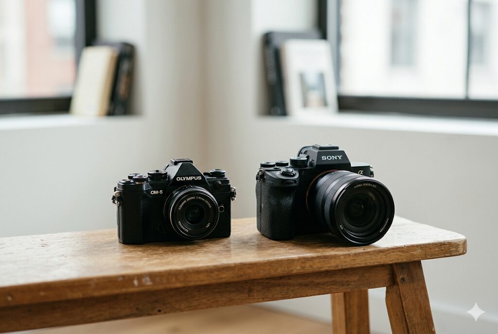 【反面教師】室内行事の「正解」はSONYのAPS-C（かもしれない）！