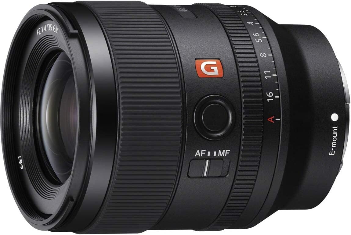 SONY FE 35mm F1.4 GM