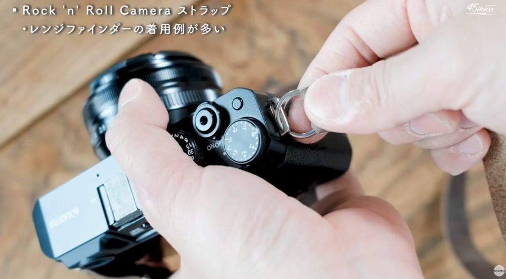 ROCK’N ROLL（ロックンロール）ストラップ：薄くてスタイリッシュ