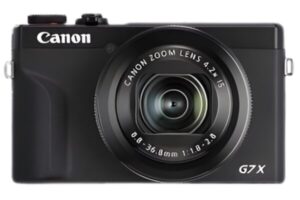 Canon PowerShot G7 X Mark III