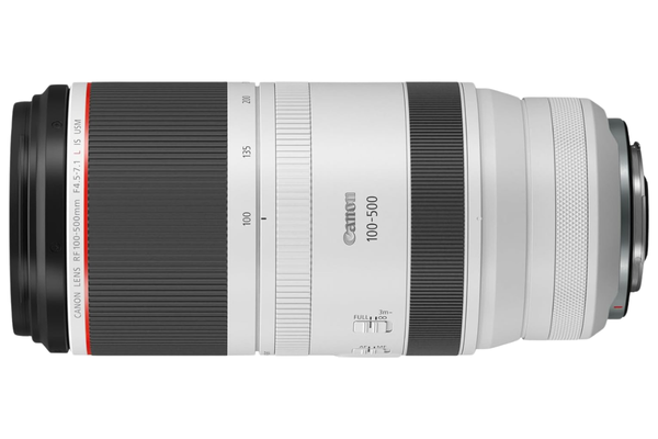 Canon RF100-500mm F4.5-7.1 L IS USM