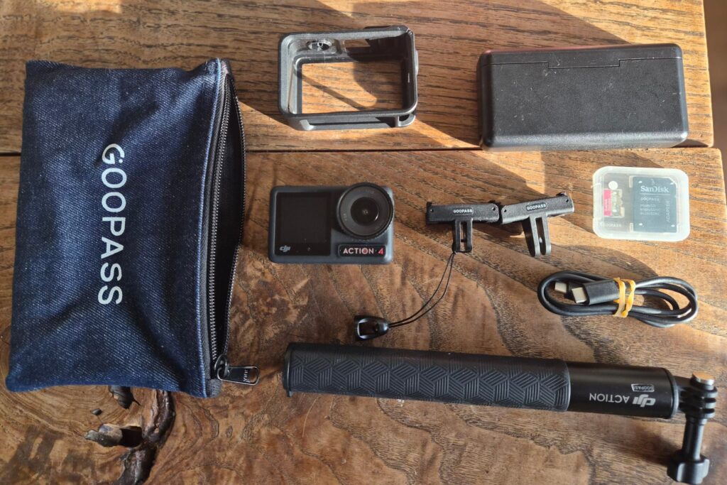 今回レンタル＆使用した機材ラインナップ