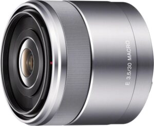 SONY E 30mm F3.5 Macro SEL30M35