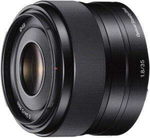 SONY E 35mm F1.8 OSS SEL35F18