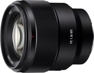 SONY FE 85mm F1.8 SEL85F18