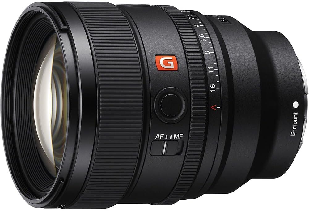 SONY FE 85mm F1.4 GM II