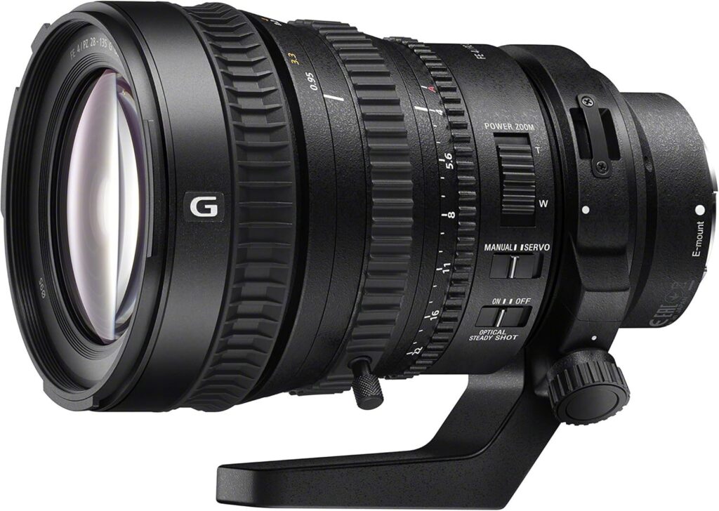 SONY FE PZ 28-135mm F4 G OSS （SELP28135G