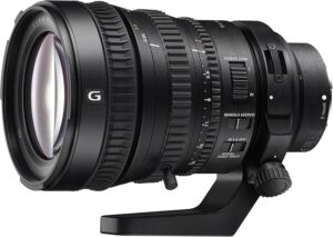 SONY FE PZ 28-135mm F4 G OSS （SELP28135G）