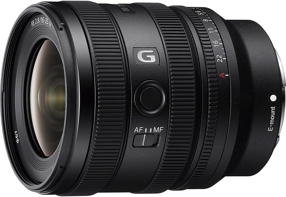 SONY FE 16-25mm F2.8 G（SEL1625G）
