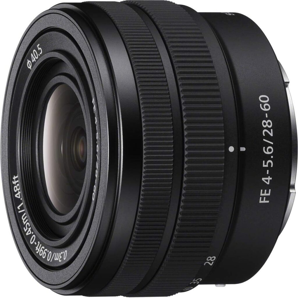 SONY FE 28-60mm F4-5.6（SEL2860）