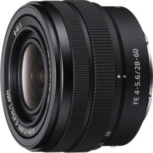 SONY FE 28-60mm F4-5.6