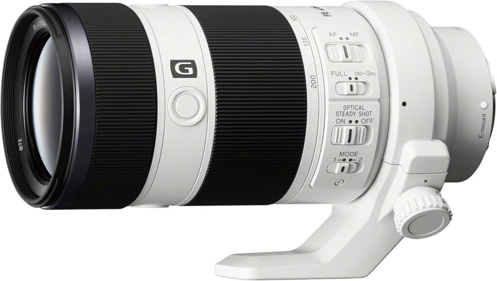 SONY FE 70-200mm F4 G OSS（SEL70200G）