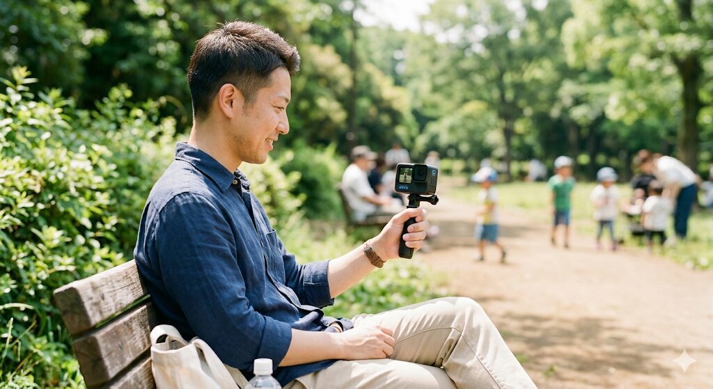 家族の思い出を残すのにアクションカメラが活躍する理由