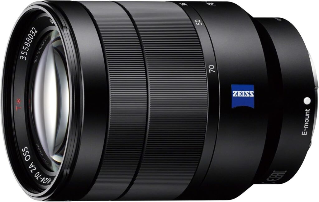 SONY Vario-Tessar T* FE 24-70mm F4 ZA OSS (SEL2470Z)