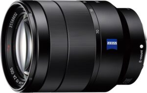 SONY Vario-Tessar T* FE 24-70mm F4 ZA OSS