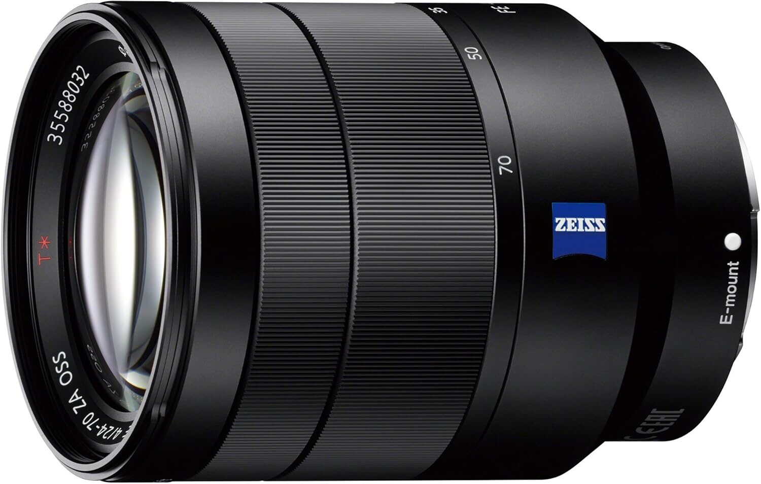 SONY Vario-Tessar T* FE 24-70mm F4 ZA OSS (SEL2470Z)