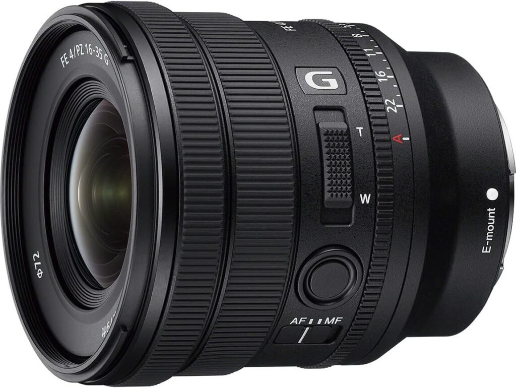 SONY FE PZ 16-35mm F4 G（SELP1635G）