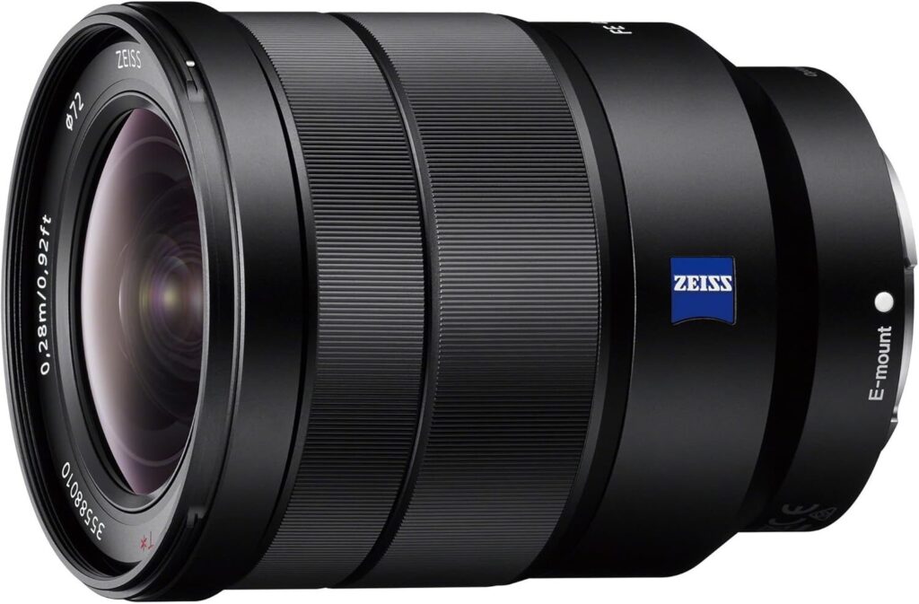 SONY Vario-Tessar T* FE 16-35mm F4 ZA OSS（SEL1635Z）