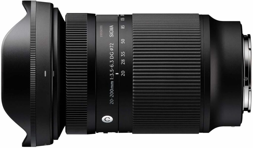 SIGMA 20-200mm F3.5-6.3 DG SONY Eマウント