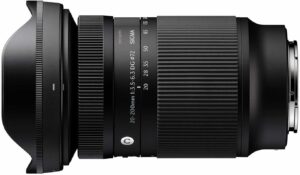 SIGMA 20-200mm F3.5-6.3 DG Sony E