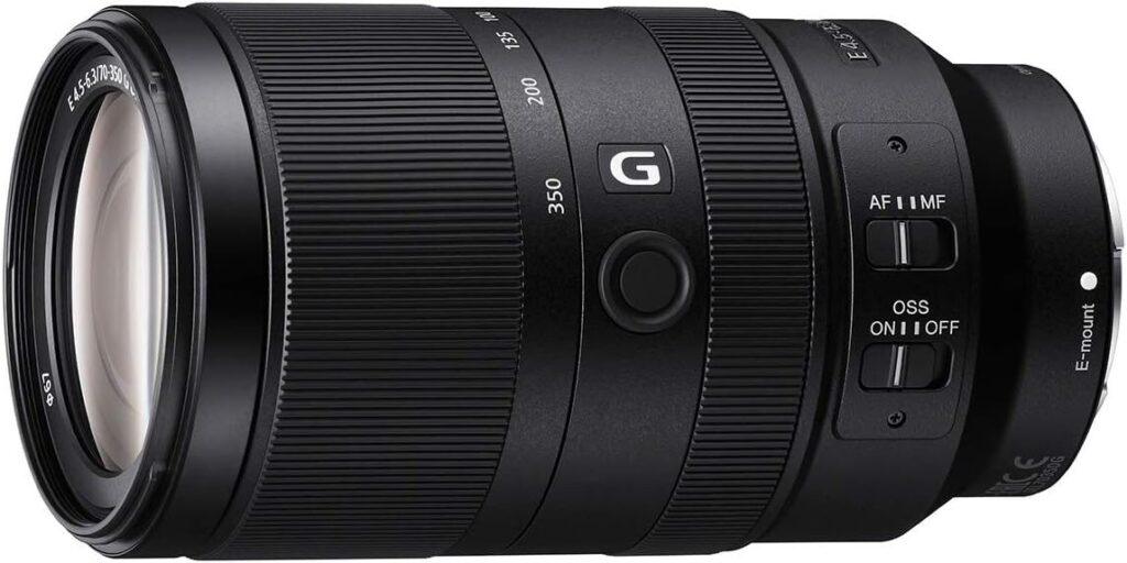 SONY E 70-350mm F4.5-6.3 G OSS