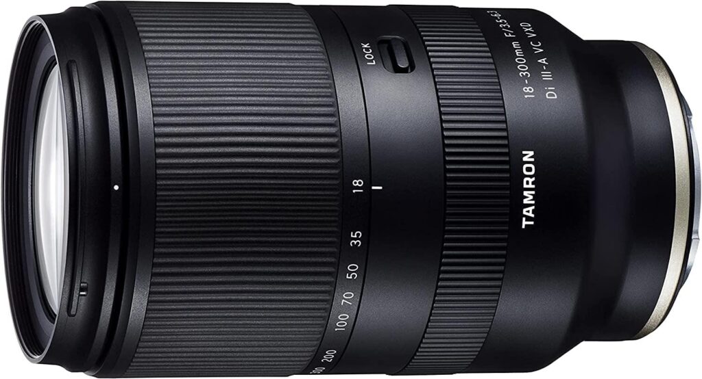 TAMRON 18-300mm F/3.5-6.3 Di III-A VC VXD