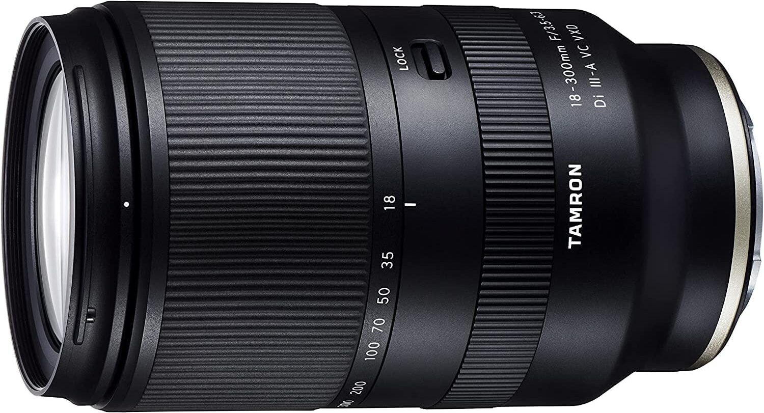 TAMRON 18-300mm F/3.5-6.3 Di III-A VC VXD