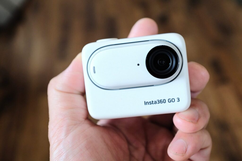 日常の公園遊び＆一眼カメラのサブ機なら「Insta360 GO 3」一択
