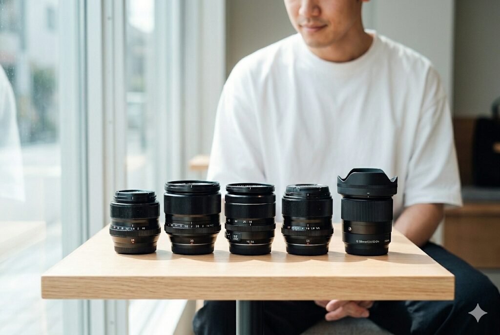 FUJIFILM Xマウントの神レンズ5選【用途別完全ガイド】