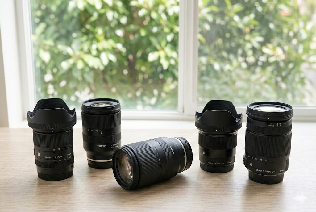 RFレンズ おすすめのサードパーティ製ズームレンズ5選【シグマ・タムロン徹底比較】