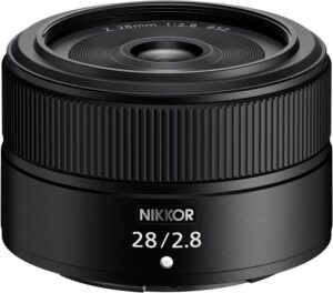 Nikon NIKKOR Z 28mm f/2.8